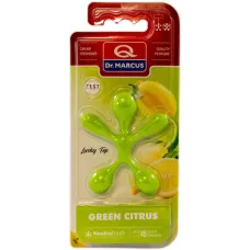 Купити або замовити Автохімія та автокосметика Ароматизатор Dr. Marcus Lucky Top Green Citrus (Зелений Цитрус)