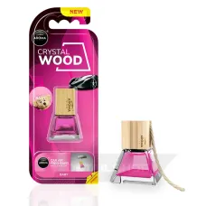 Купити або замовити Автохімія та автокосметика Aroma Car Wood  Crystal Wood Baby 7 мл 