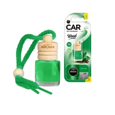 Купити або замовити Автохімія та автокосметика Aroma Car Wood - Green Tea 6ml