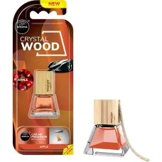 Купити або замовити Автохімія та автокосметика Aroma Car Crystal Wood Apple 7ml