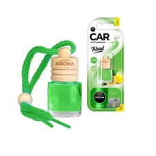 Купити або замовити Автохімія та автокосметика Aroma Car Wood - Lemon 6ml