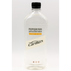 CarMen Розріджувач до базової фарби 0,8л CarMen Розріджувач до базової фарби 0,8л