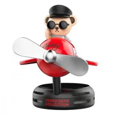 Купити або замовити Автохімія та автокосметика Ароматизатор Flying Teddy Bear red 43885