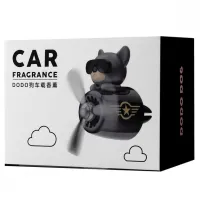 Ароматизатор Wanvi Pilot Cat black 53397