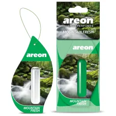 Купити або замовити Автохімія та автокосметика Освіжувач AREON "Quality Perfume"  гель 5мл  Mountain Fresh
