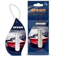 Освіжувач AREON "Quality Perfume"  гель 5мл  NICKEL