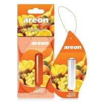 Освіжувач AREON "Quality Perfume"  гель 5мл  TUTTI FRUTTI