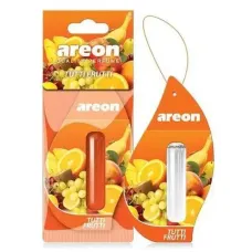 Купити або замовити Автохімія та автокосметика Освіжувач AREON "Quality Perfume"  гель 5мл  TUTTI FRUTTI