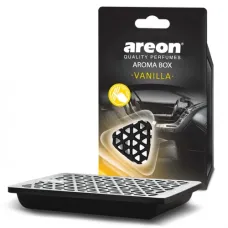 Купити або замовити Автохімія та автокосметика Ароматизатор повітря Areon Aroma Box Vanilla