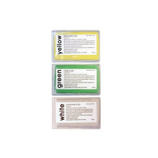CarPRO Абразивна глина для очистки автомобіля 100г Clay Bar (White Ultra Fine Clay)