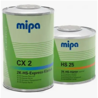  MIPA Лак CX-2 HS Експрес 2+1 1.0л + 0,5л затвердж. HS25  