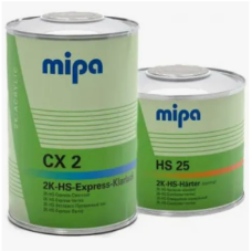 Купити або замовити Лаки HS, UHS, VHS (High solids)  MIPA Лак CX-2 HS Експрес 2+1 1.0л + 0,5л затвердж. HS25  