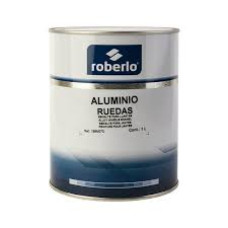 Фарба для дисків Roberlo ALUMINIO RUEDAS 1л. Фарба для дисків Roberlo ALUMINIO RUEDAS 1л.