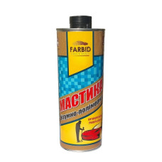Farbid Мастика бітумна полімерна 1,0кг під пістолет Farbid Мастика бітумна полімерна 1,0кг під пістолет