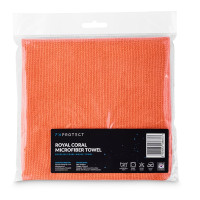 FX Мікрофібра м'яка з перлинним плетінням  40х40см "Royal Coral Microfiber Towel"
