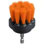 Кругла щітка для чищення м’яких меблів ADBL Twister Soft 50 мм