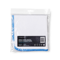 FX Мікрофібра д/скляних поверхонь 40х40см "Simply White Waffle Glass Cleaning Towel"