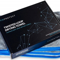 FX Рушник для сушки авто 74х90см "Twisted Loop Drying Towel"
