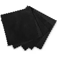 FX Мікрофибра для нанесення захистних покриттівProtect Suede Black 10х10 см