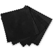 FX Мікрофибра для нанесення захистних покриттівProtect Suede Black 10х10 см
