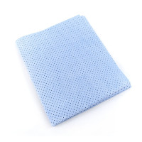 Професійна перфорована ганчірка 40x40 см для мийки авто синя Nowax (NX62442)