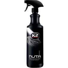 К2 Nuta Pro Очищувач для вікон та скла 1л К2 Nuta Pro Очищувач для вікон та скла 1л
