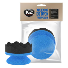 Губка-аплікатор K2 APLIKATOR DO OPON для полірування шин Губка-аплікатор K2 APLIKATOR DO OPON для полірування шин