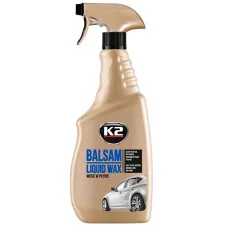 Рідкий віск для кузова K2 Balsam Liquid Wax Atom 700мл Рідкий віск для кузова K2 Balsam Liquid Wax Atom 700мл