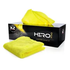K2 HIRO PRO Серветка з мікрофібри 30 х 30 см, упаковка 30 шт K2 HIRO PRO Серветка з мікрофібри 30 х 30 см, упаковка 30 шт