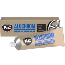 K2 ALUCHROM паста для хромованих частин 120г K2 ALUCHROM паста для хромованих частин 120г