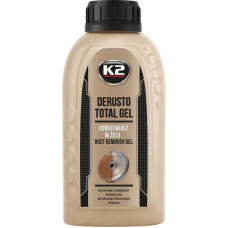 K2 DERUSTO TOTAL GEL Гель д/видалення іржі 250мл K2 DERUSTO TOTAL GEL Гель д/видалення іржі 250мл