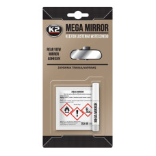 Купити або замовити Клея Клей для дзеркала заднього виду "K2" Mega Mirror 6ml