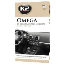 K2 Omega Гель для пластику K2 Gold прозорий 500 мл K2 Omega Гель для пластику K2 Gold прозорий 500 мл