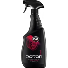 K2 ROTON Pro Очисник дисків і ковпаків з каталізатором 750мл K2 ROTON Pro Очисник дисків і ковпаків з каталізатором 750мл