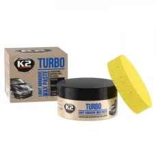 K2 TURBO WAX PASTE Поліроль для кузову 250 г K2 TURBO WAX PASTE Поліроль для кузову 250 г