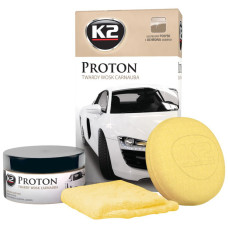 Твердий віск для авто - K2 Gold Proton 200 г (G040) Твердий віск для авто - K2 Gold Proton 200 г (G040)