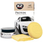 Твердий віск для авто - K2 Gold Proton 200 г (G040)