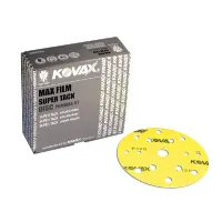 KOVAX MAXFILM  d=152мм Коло шліф.на липучці  15отв.