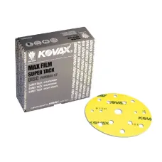 KOVAX MAXFILM d=152мм Коло шліф.на липучці 15отв. KOVAX MAXFILM d=152мм Коло шліф.на липучці 15отв.