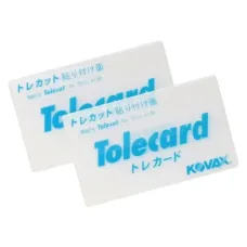 Гнучка підкладка KOVAX Tolecard для мікроабразивних листів KOVAX Tolecut Гнучка підкладка KOVAX Tolecard для мікроабразивних листів KOVAX Tolecut