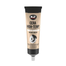 K2 CERA HIGH-TEMP Мастило пластичне для гальмівної системи , тюбик 100 мл K2 CERA HIGH-TEMP Мастило пластичне для гальмівної системи , тюбик 100 мл