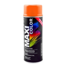 Купити або замовити Аерозолі 2003 RAL  Пастельно-помаранчева MAXI COLOR  400мл