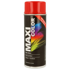 Купити або замовити Аерозолі 3020 RAL  Червона MAXI COLOR  400мл