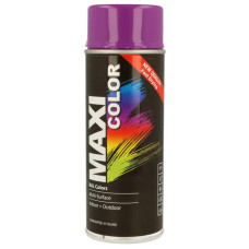 Купити або замовити Аерозолі 4008 RAL  Яскраво-фіолетова MAXI COLOR  400мл