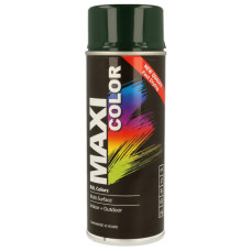 Купити або замовити Аерозолі 6009 RAL  Піхтова зелена MAXI COLOR 400мл