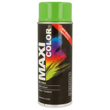 Купити або замовити Аерозолі 6018 RAL  Жовто-зелена MAXI COLOR 400мл