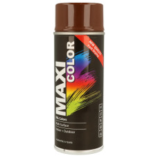 Купити або замовити Аерозолі 8011 RAL  Коричнева  MAXI COLOR 400мл