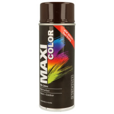 Купити або замовити Аерозолі 8017 RAL  Шоколадно-коричнева  MAXI COLOR  400мл