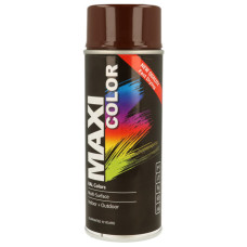 Купити або замовити Аерозолі 8016 RAL  Коричнево-червона  MAXI COLOR 400мл