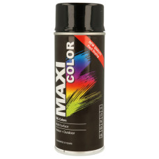 Купити або замовити Аерозолі 9005 RAL  Чорна Глянець  MAXI COLOR  400мл